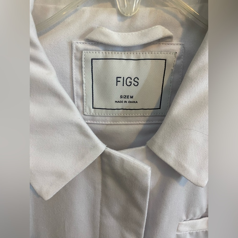 Figs Jackets & Coats | Figs Short Lab Coat Size Medium